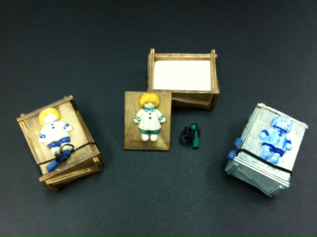 Tendresse Dolls box